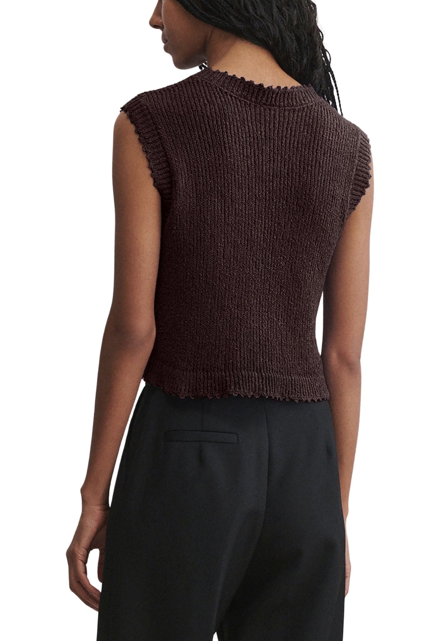 Rachel Comey Relent Top - Vermillion
