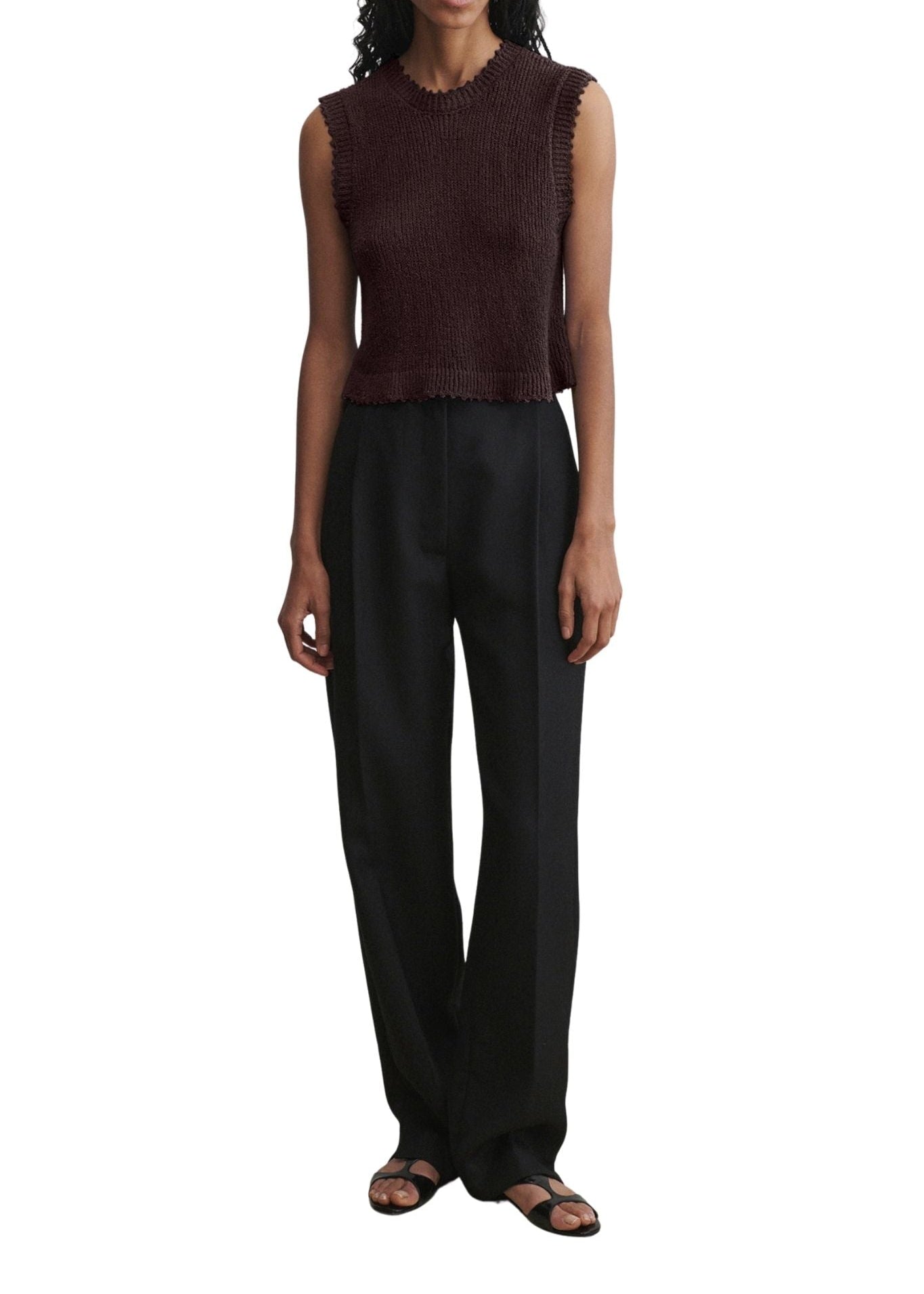 Rachel Comey Relent Top - Vermillion