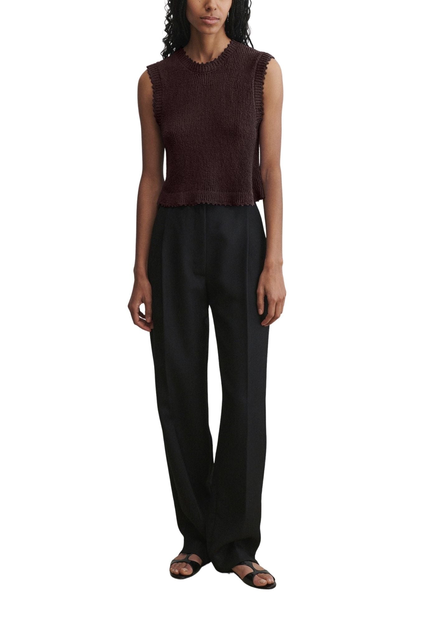 Rachel Comey Relent Top - Vermillion