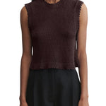 Rachel Comey Relent Top - Vermillion