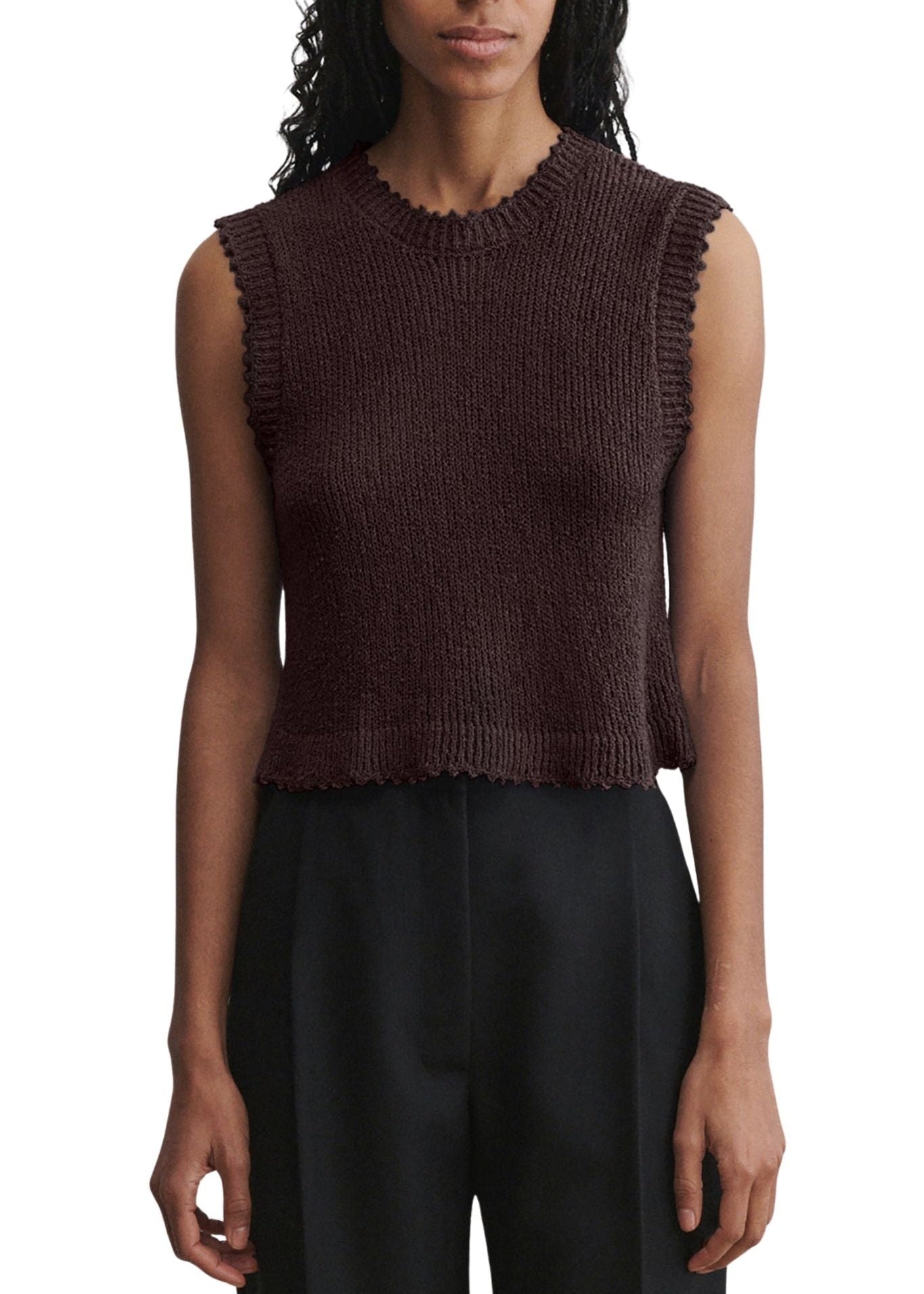 Rachel Comey Relent Top - Vermillion