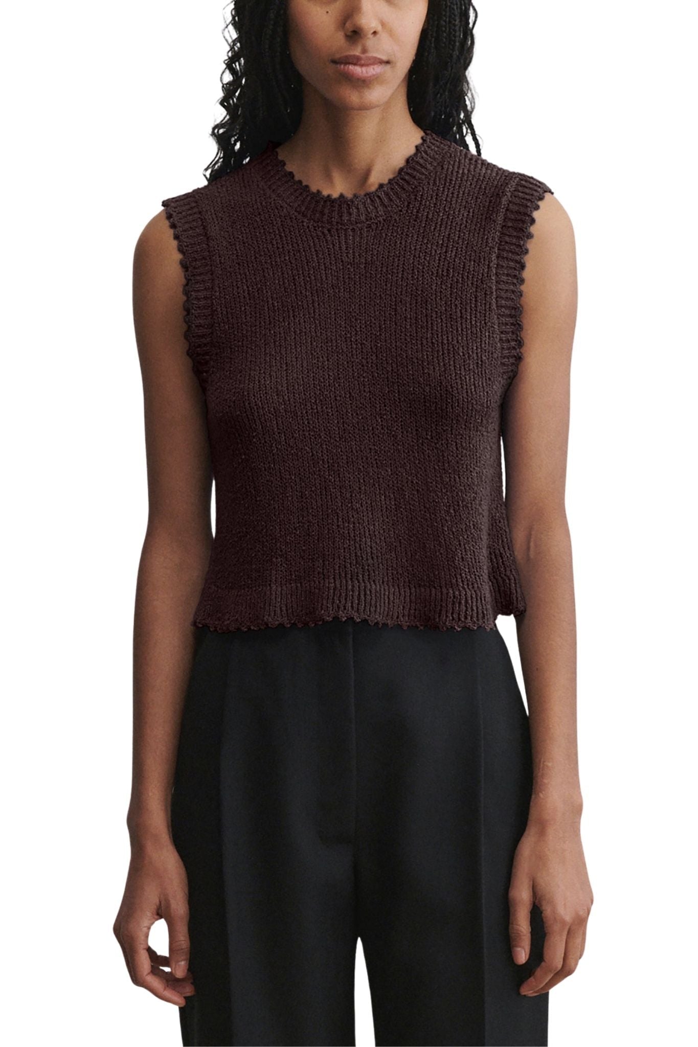 Rachel Comey Relent Top - Vermillion