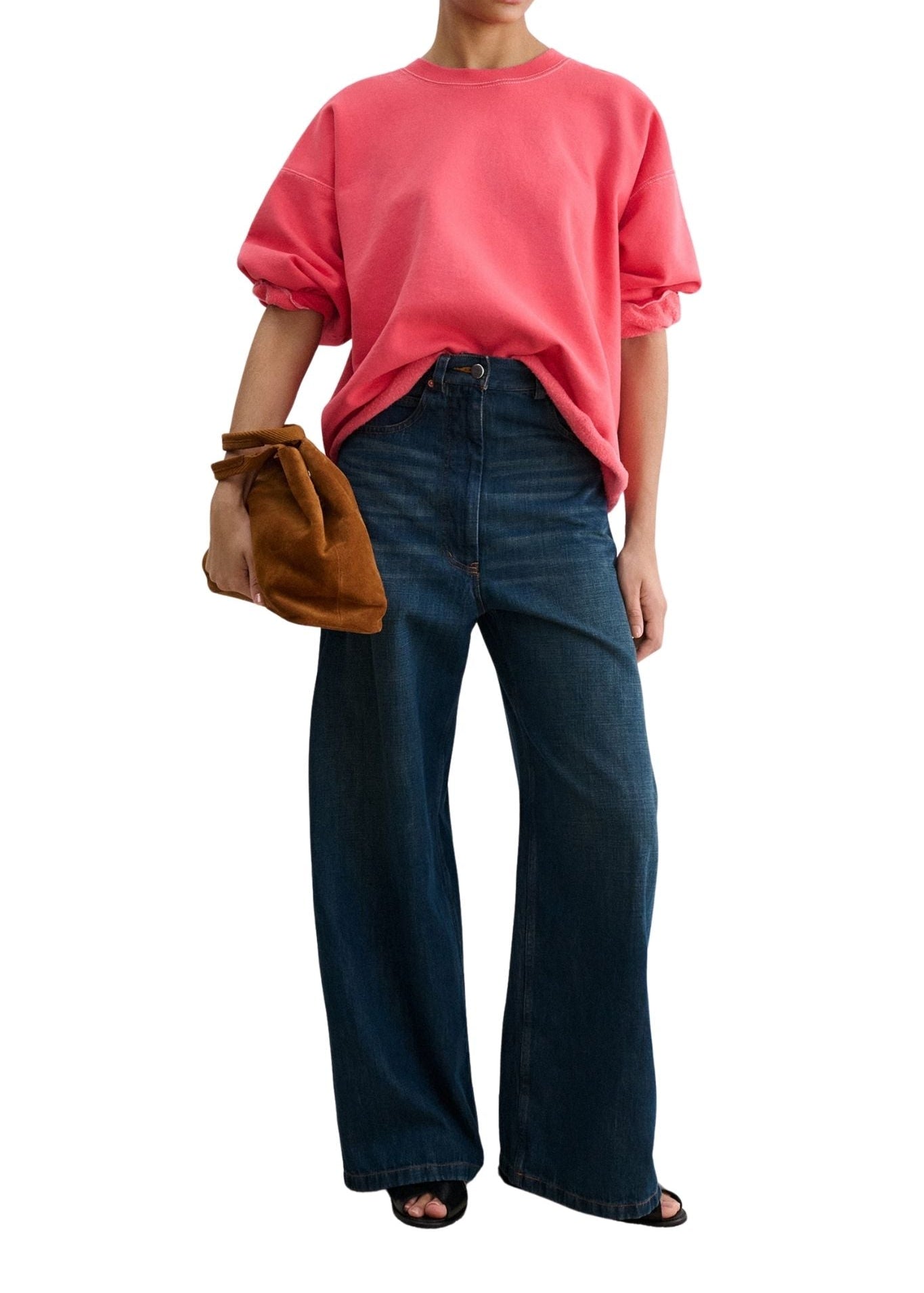 Rachel Comey Scalar Sweatshirt - Vermillion