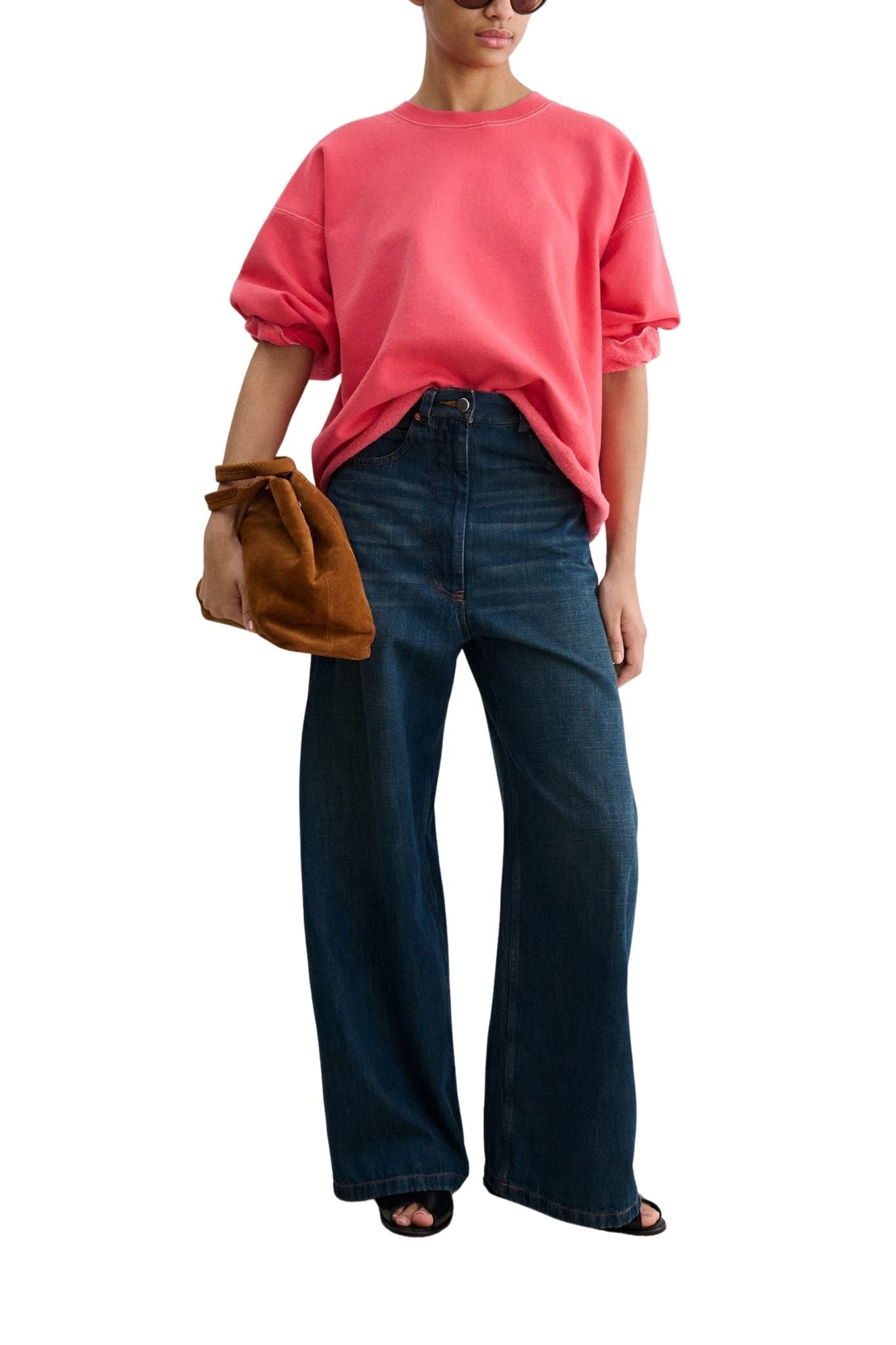 Rachel Comey Scalar Sweatshirt - Vermillion