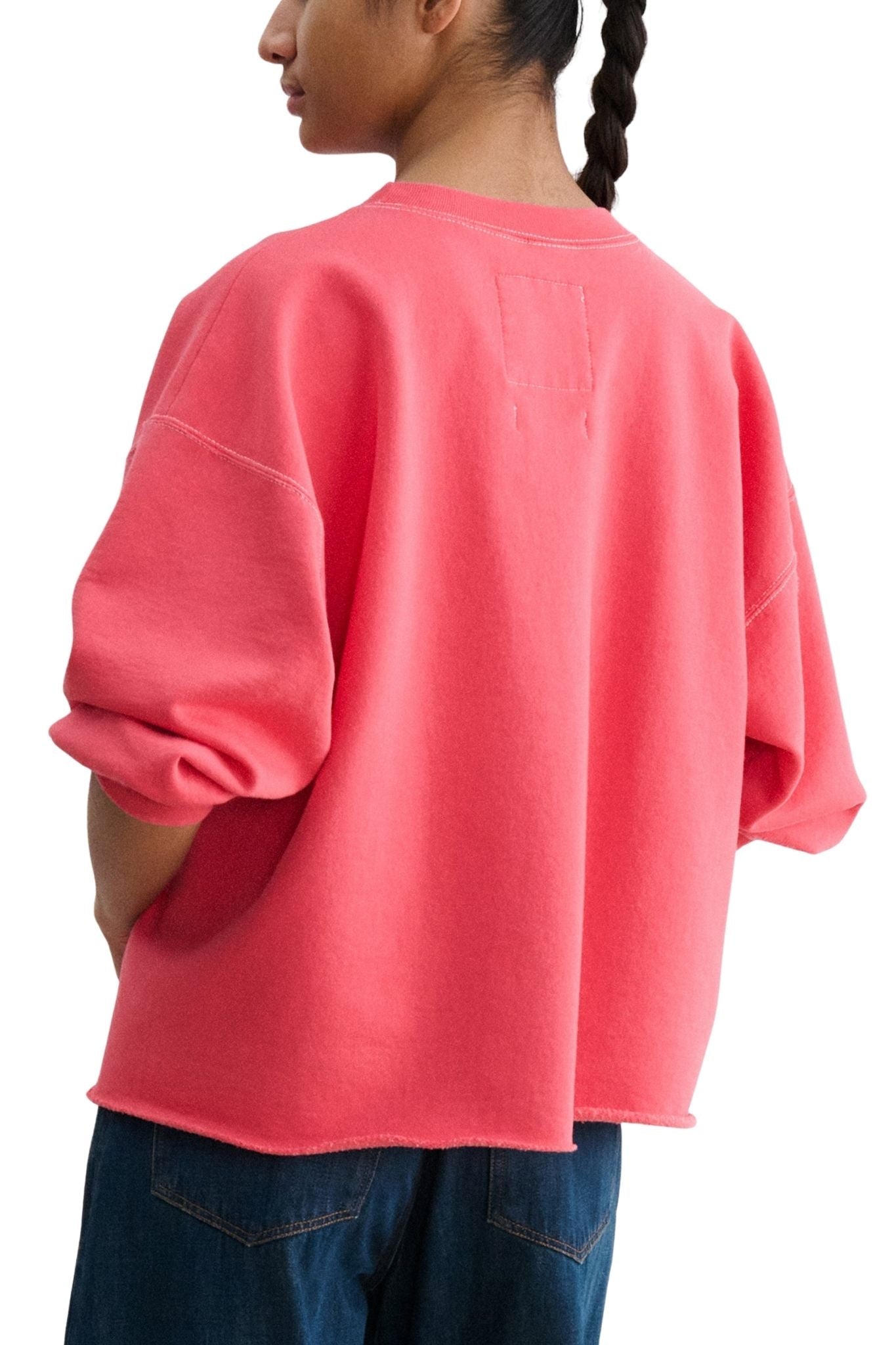 Rachel Comey Scalar Sweatshirt - Vermillion