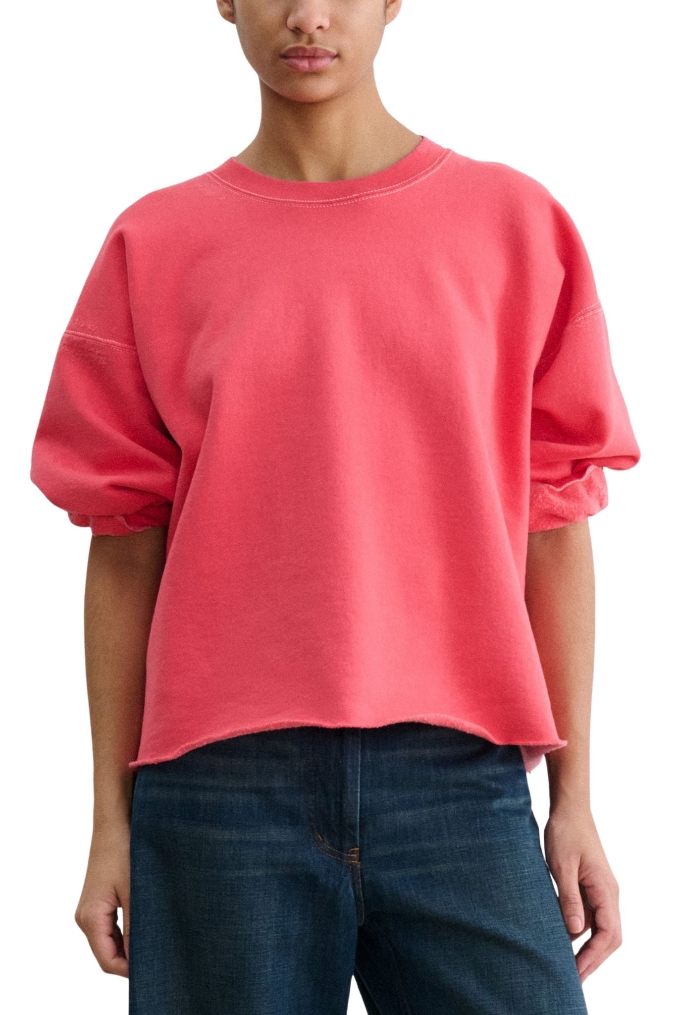 Rachel Comey Scalar Sweatshirt - Vermillion