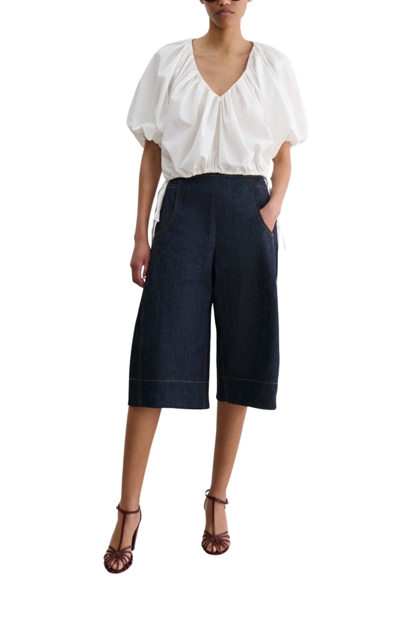 Rachel Comey Shapley Top - Vermillion