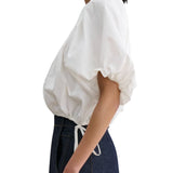 Rachel Comey Shapley Top - Vermillion