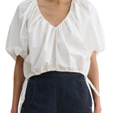 Rachel Comey Shapley Top - Vermillion