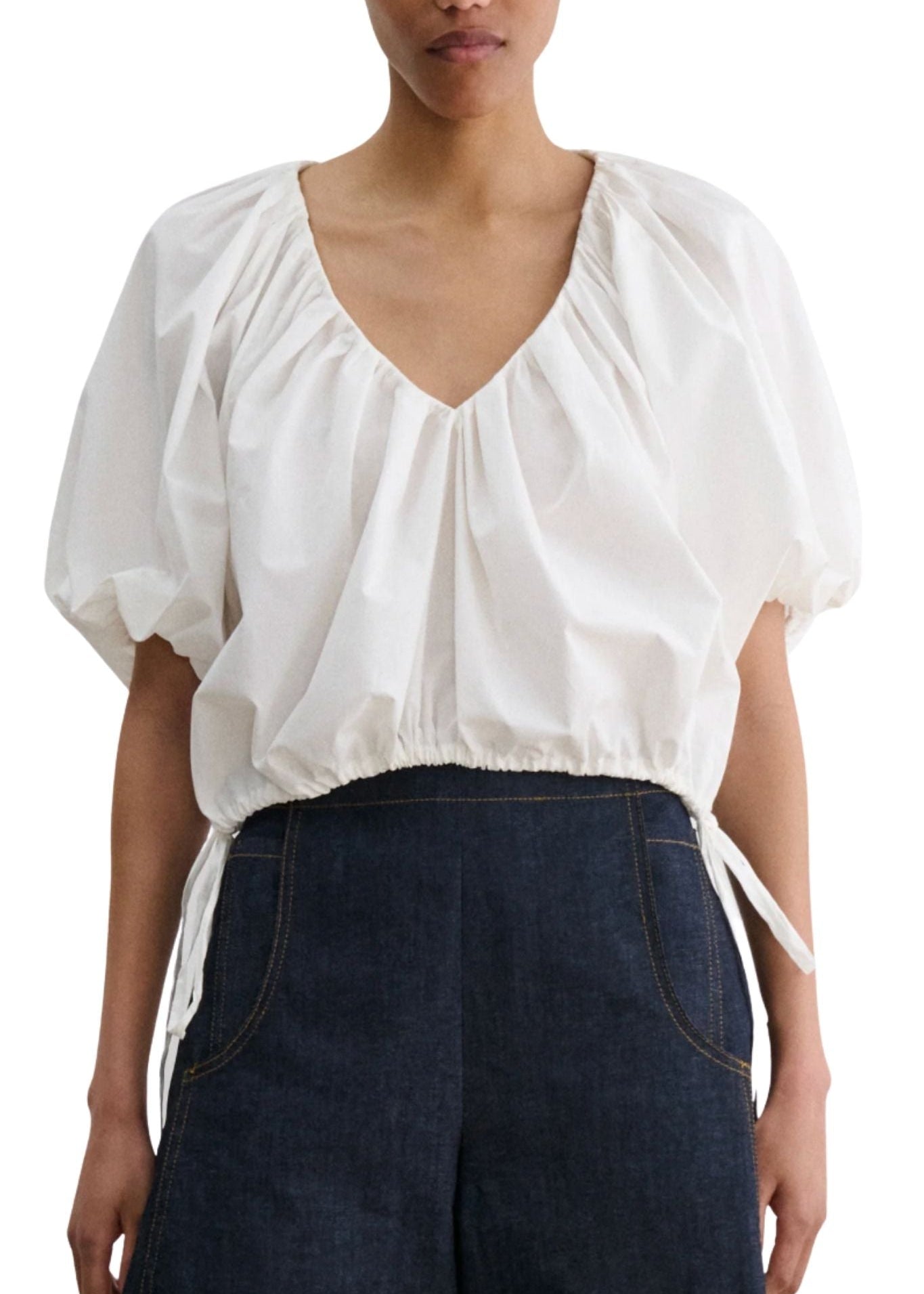 Rachel Comey Shapley Top - Vermillion