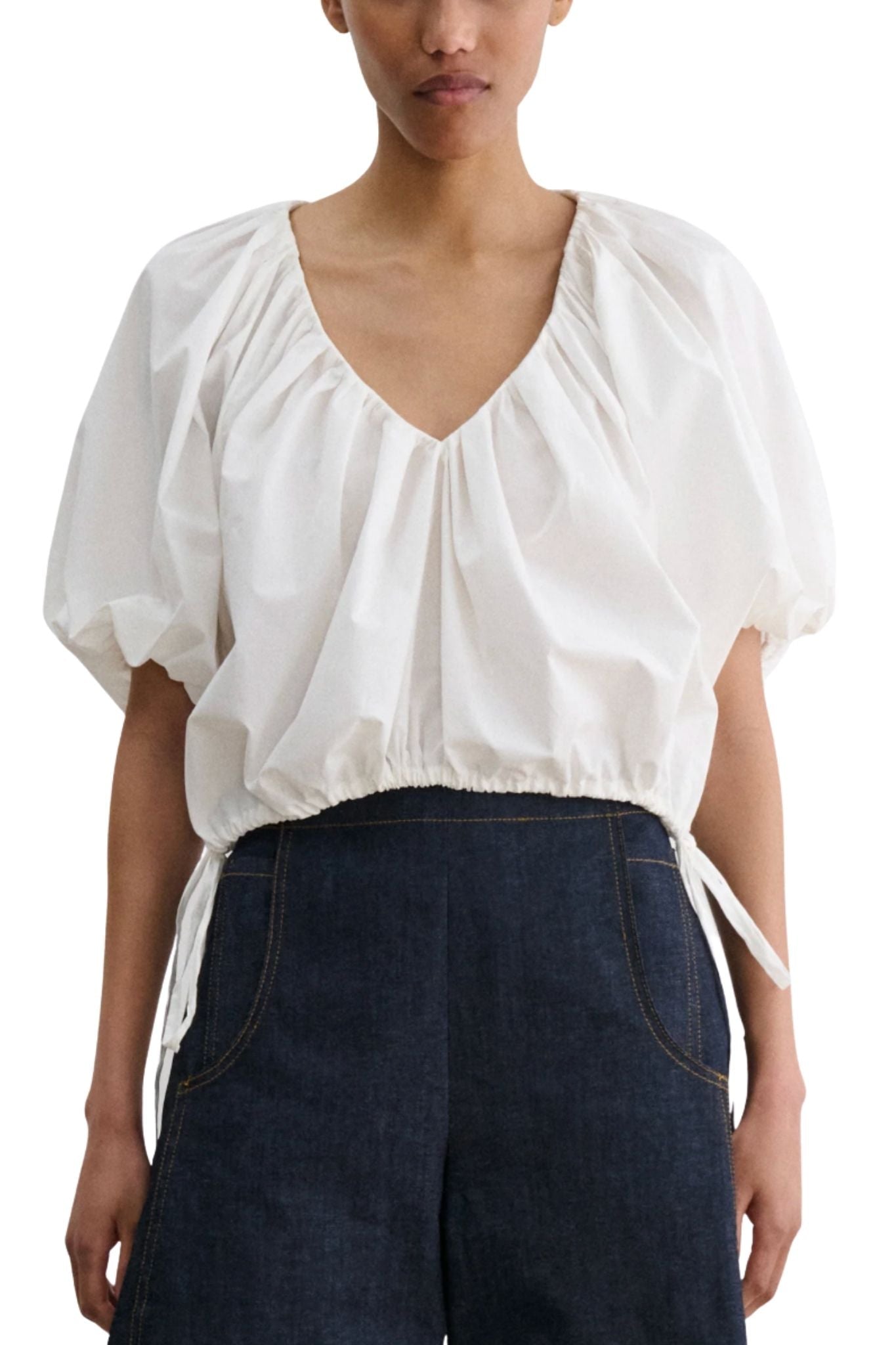 Rachel Comey Shapley Top - Vermillion