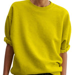 Rachel Comey Stanza Sweatshirt - Vermillion