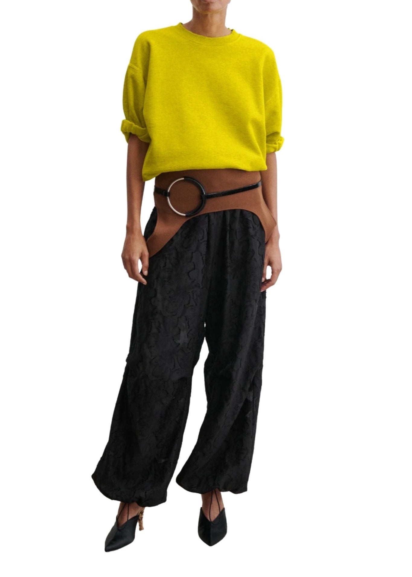 Rachel Comey Stanza Sweatshirt - Vermillion