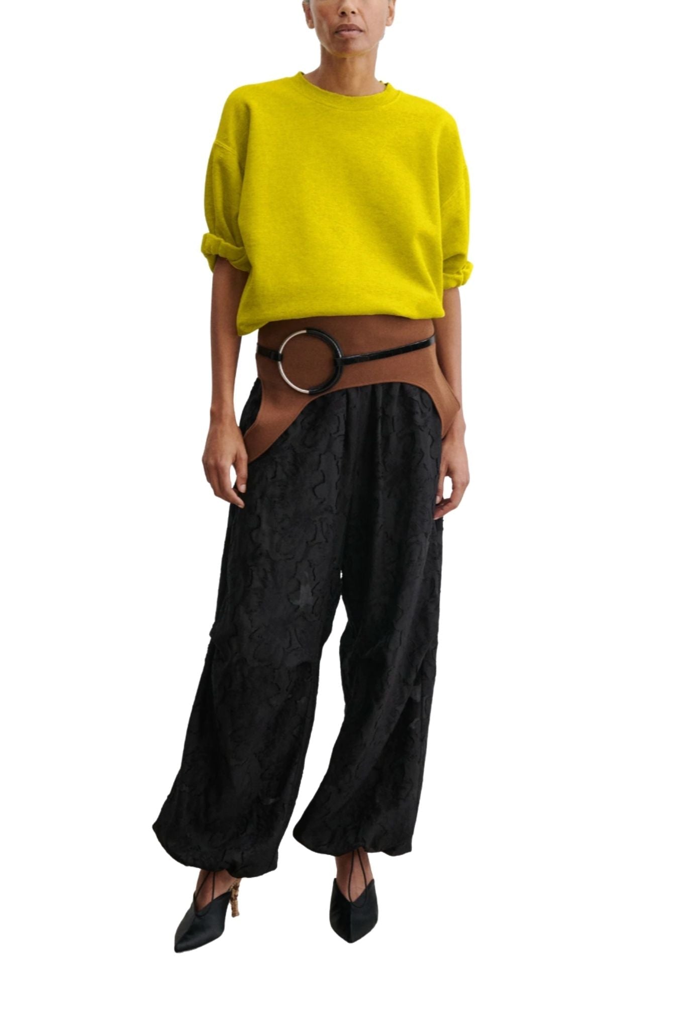 Rachel Comey Stanza Sweatshirt - Vermillion