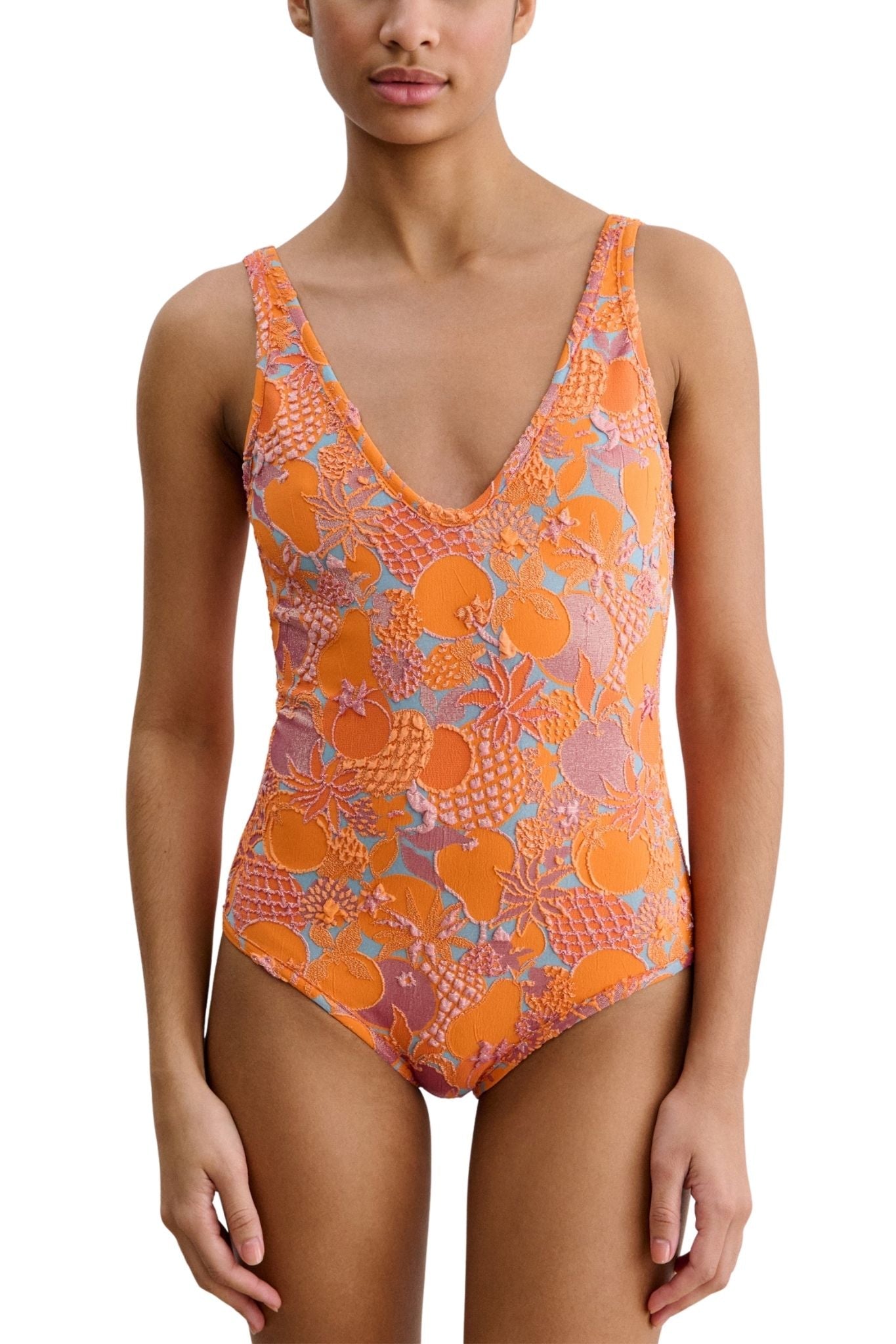 Rachel Comey Vivi Suit - Vermillion