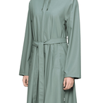 Rains A-Line Longer Jacket W3 - Vermillion