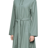 Rains A-Line Longer Jacket W3 - Vermillion