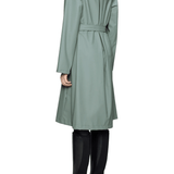 Rains A-Line Longer Jacket W3 - Vermillion