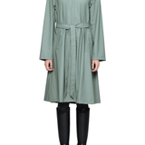 Rains A-Line Longer Jacket W3 - Vermillion