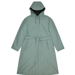 Rains A-Line Longer Jacket W3 - Vermillion