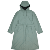 Rains A-Line Longer Jacket W3 - Vermillion