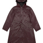 Rains A - Line Longer W Jacket W3 - Vermillion