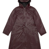 Rains A - Line Longer W Jacket W3 - Vermillion