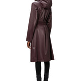 Rains A - Line Longer W Jacket W3 - Vermillion