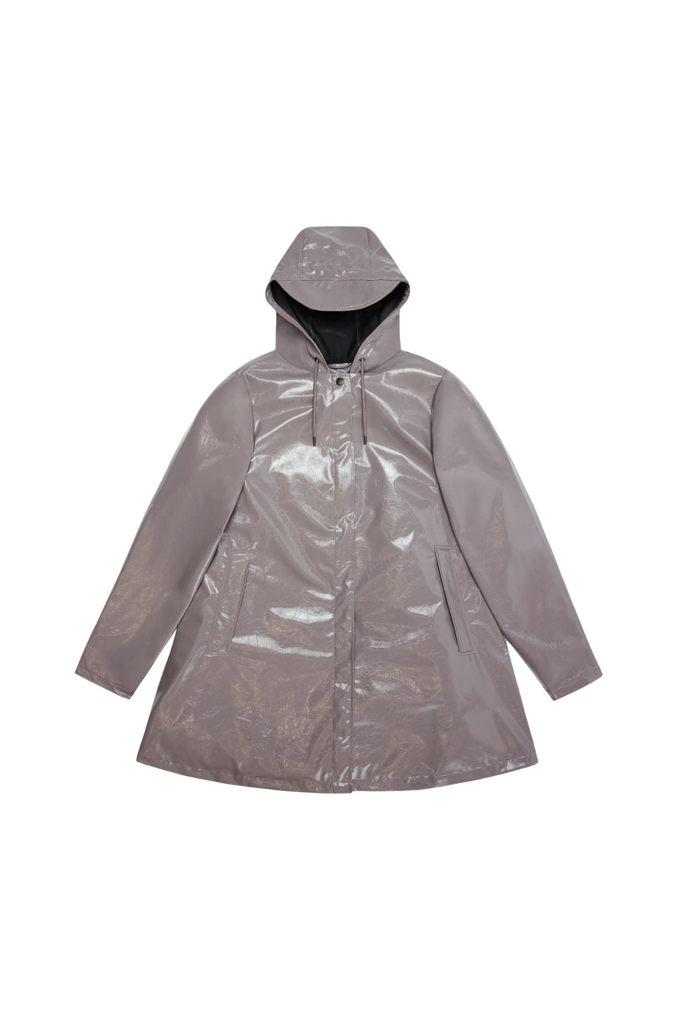 Rains A-line W Jacket - Vermillion