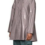 Rains A-line W Jacket - Vermillion
