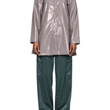 Rains A-line W Jacket - Vermillion