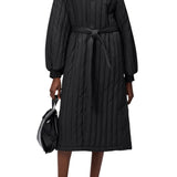 Rains Banja Liner W Coat T1 - Vermillion