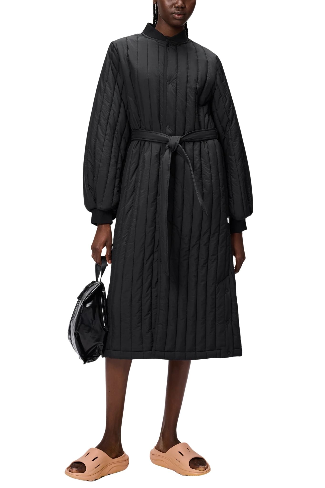 Rains Banja Liner W Coat T1 - Vermillion