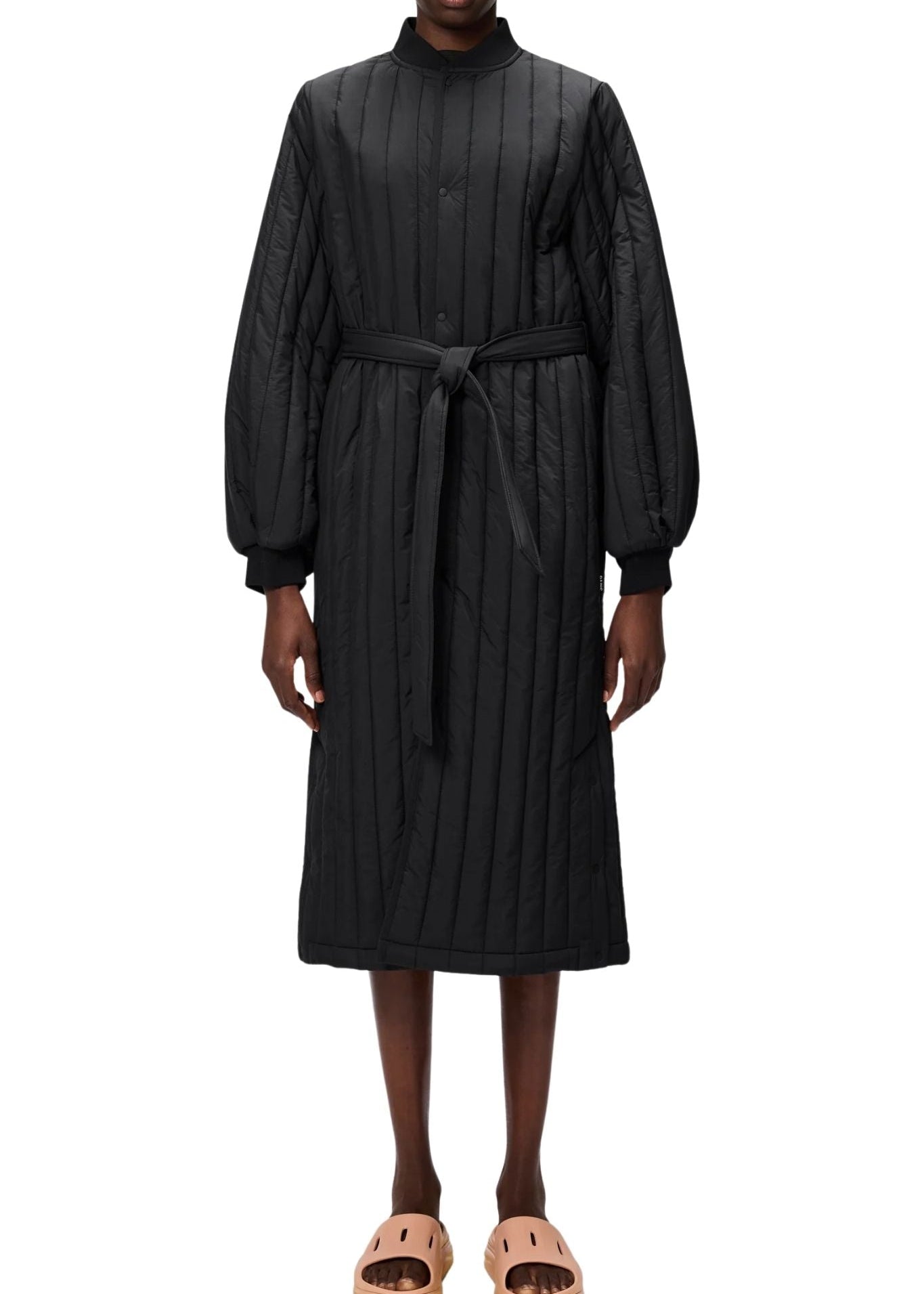 Rains Banja Liner W Coat T1 - Vermillion