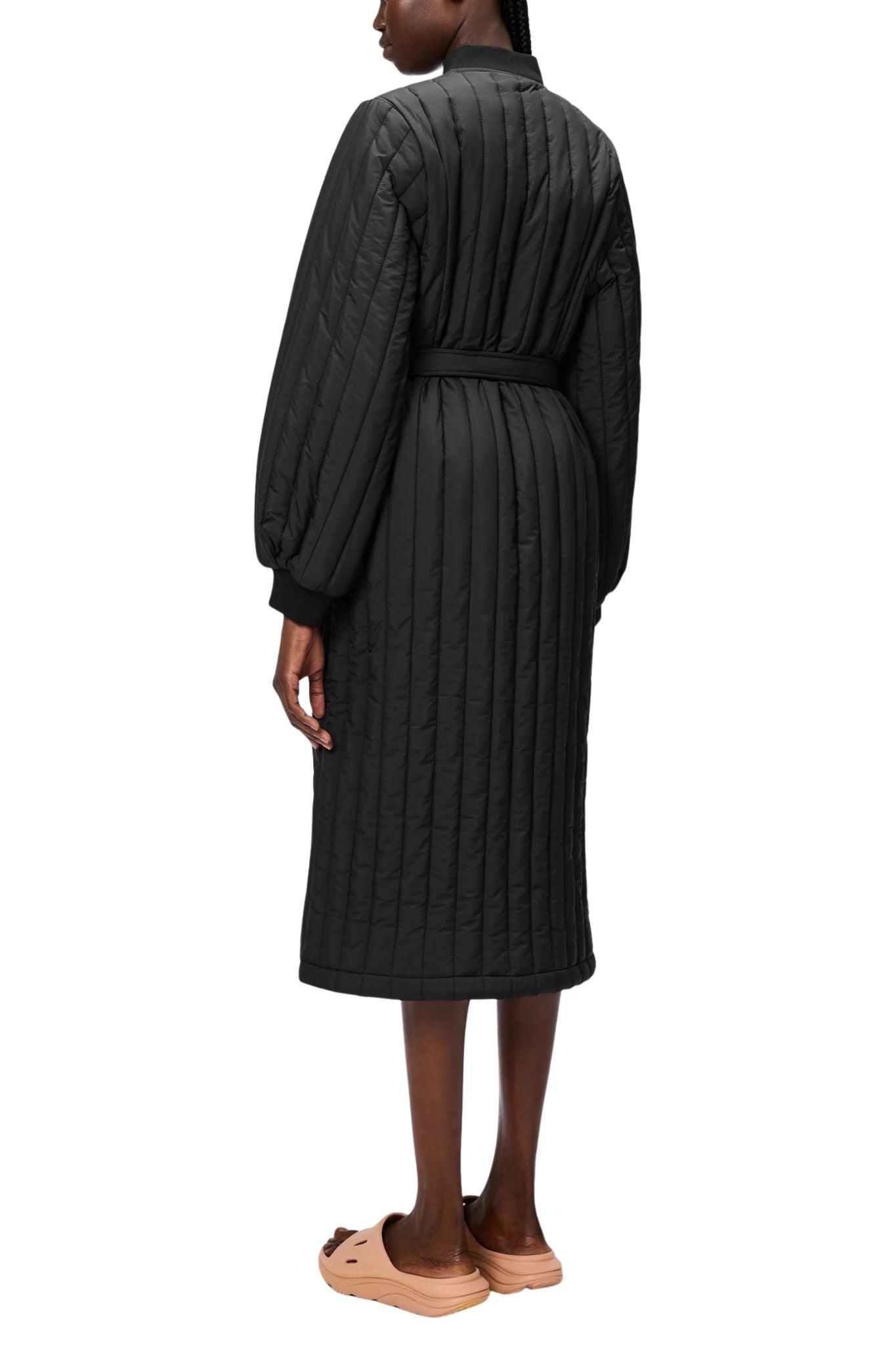 Rains Banja Liner W Coat T1 - Vermillion