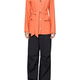 Rains Curve Jacket - Vermillion