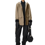 Rains Curve Jacket - Vermillion