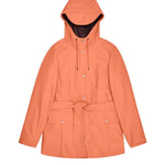 Rains Curve Jacket - Vermillion