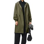 Rains Fishtail Parka W3 - Vermillion