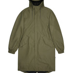 Rains Fishtail Parka W3 - Vermillion
