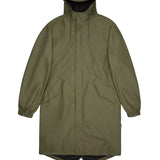 Rains Fishtail Parka W3 - Vermillion