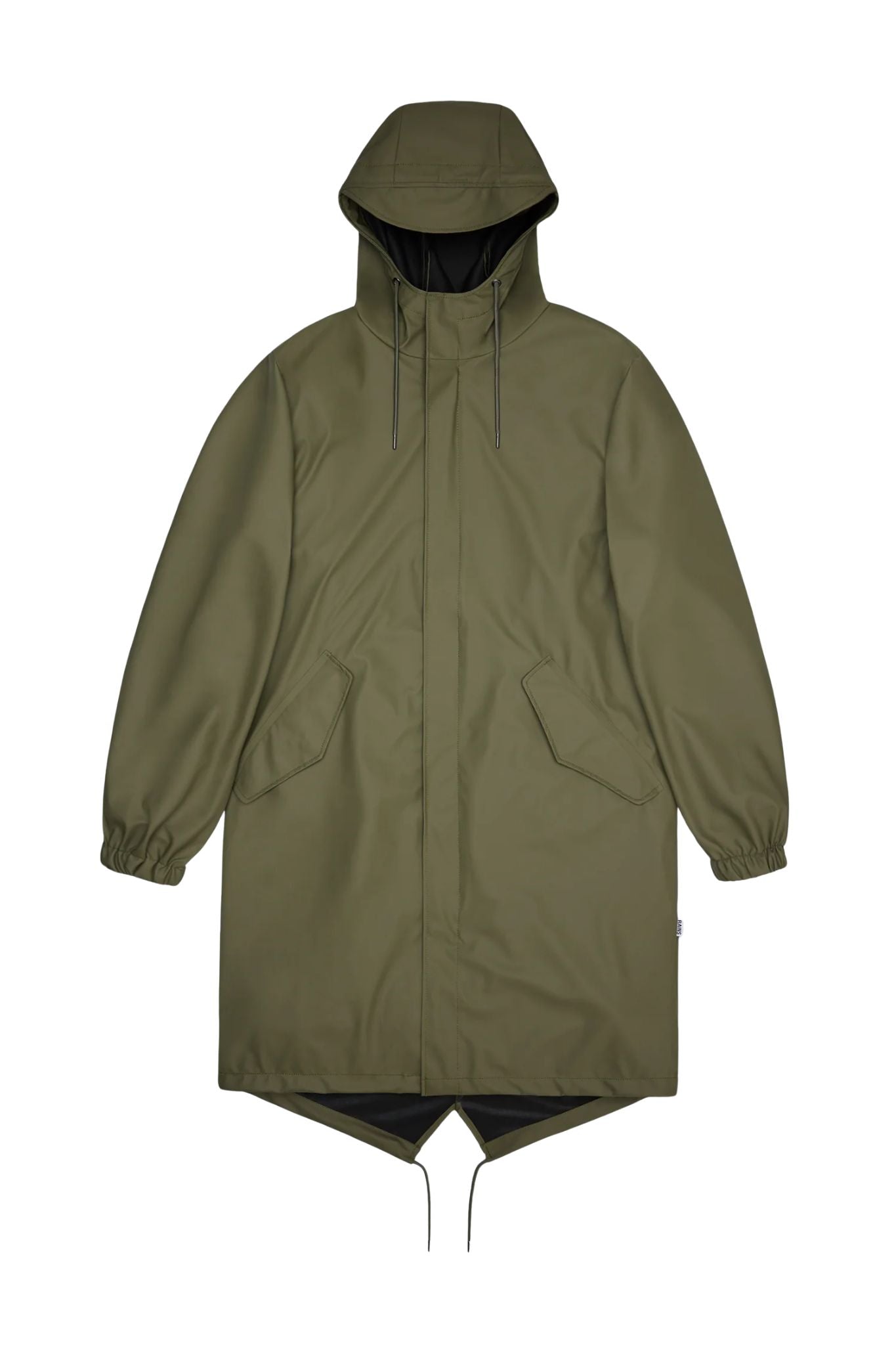 Rains Fishtail Parka W3 - Vermillion