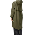 Rains Fishtail Parka W3 - Vermillion