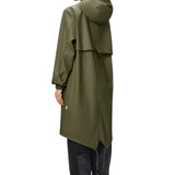 Rains Fishtail Parka W3 - Vermillion