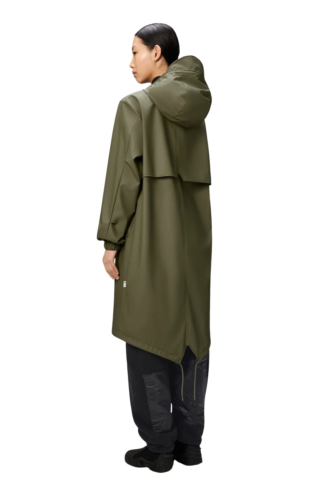 Rains Fishtail Parka W3 - Vermillion