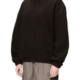 Rains Fleece Zip Jacket - Vermillion