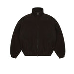 Rains Fleece Zip Jacket - Vermillion