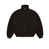Rains Fleece Zip Jacket - Vermillion