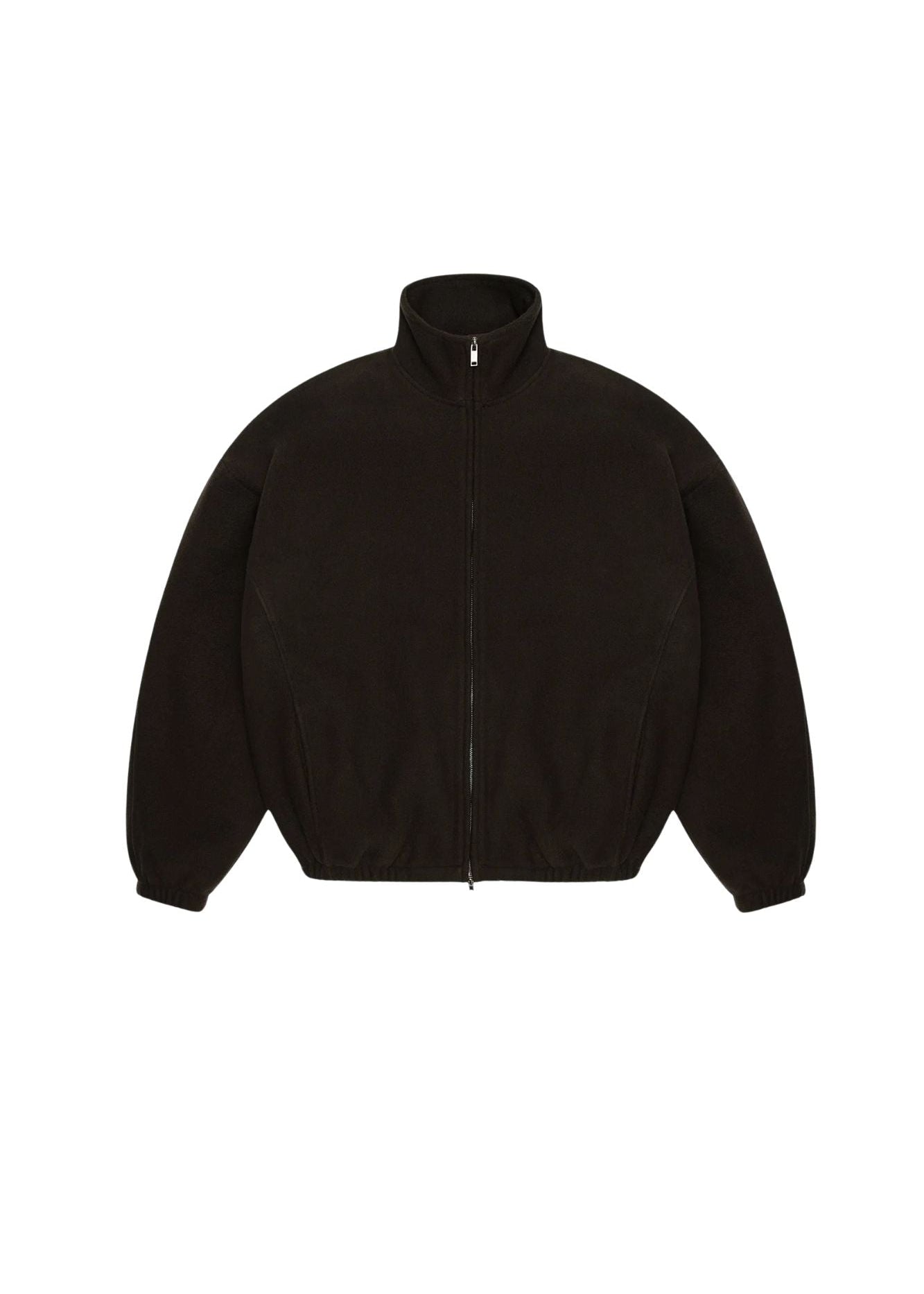Rains Fleece Zip Jacket - Vermillion