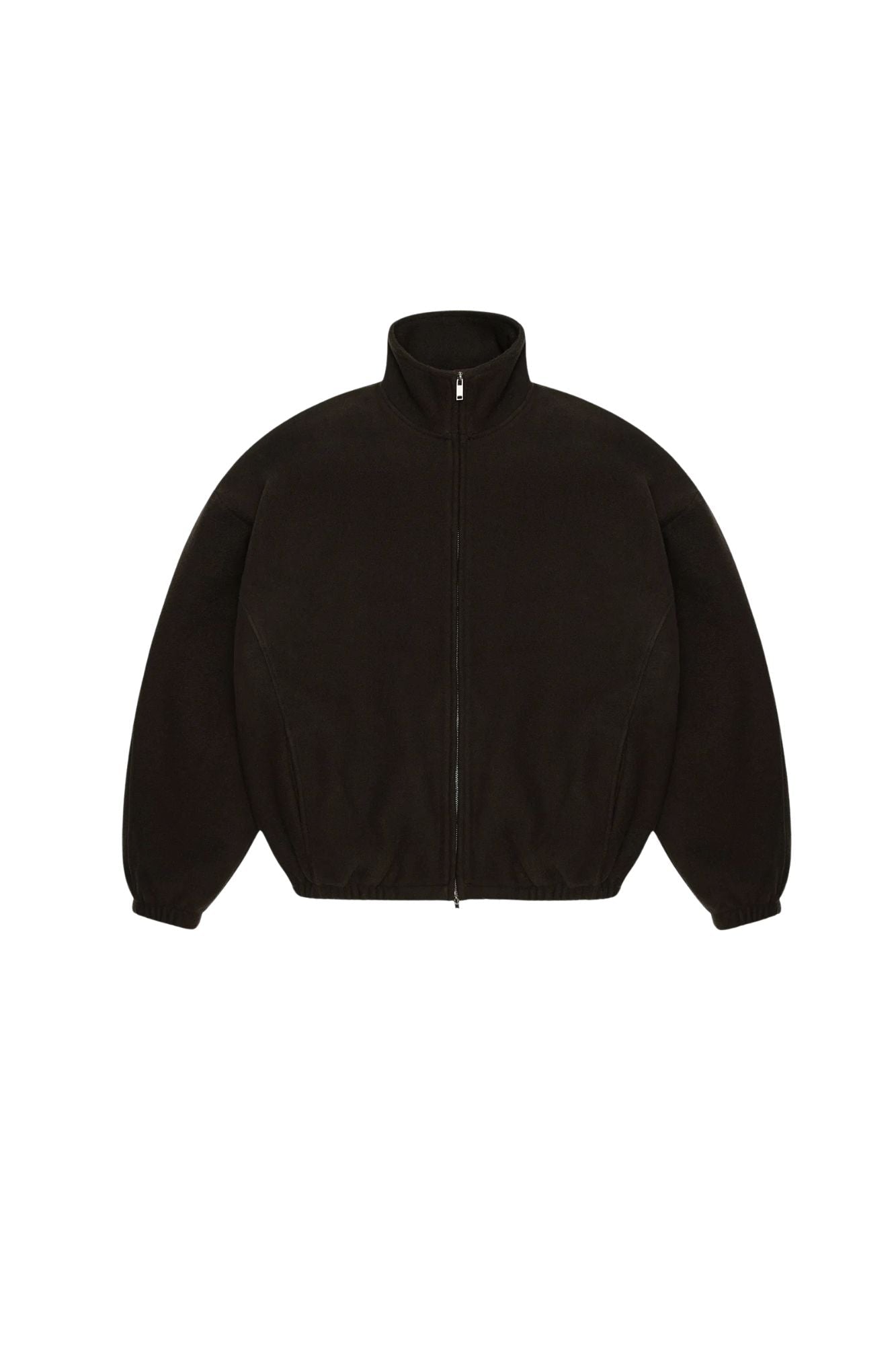 Rains Fleece Zip Jacket - Vermillion